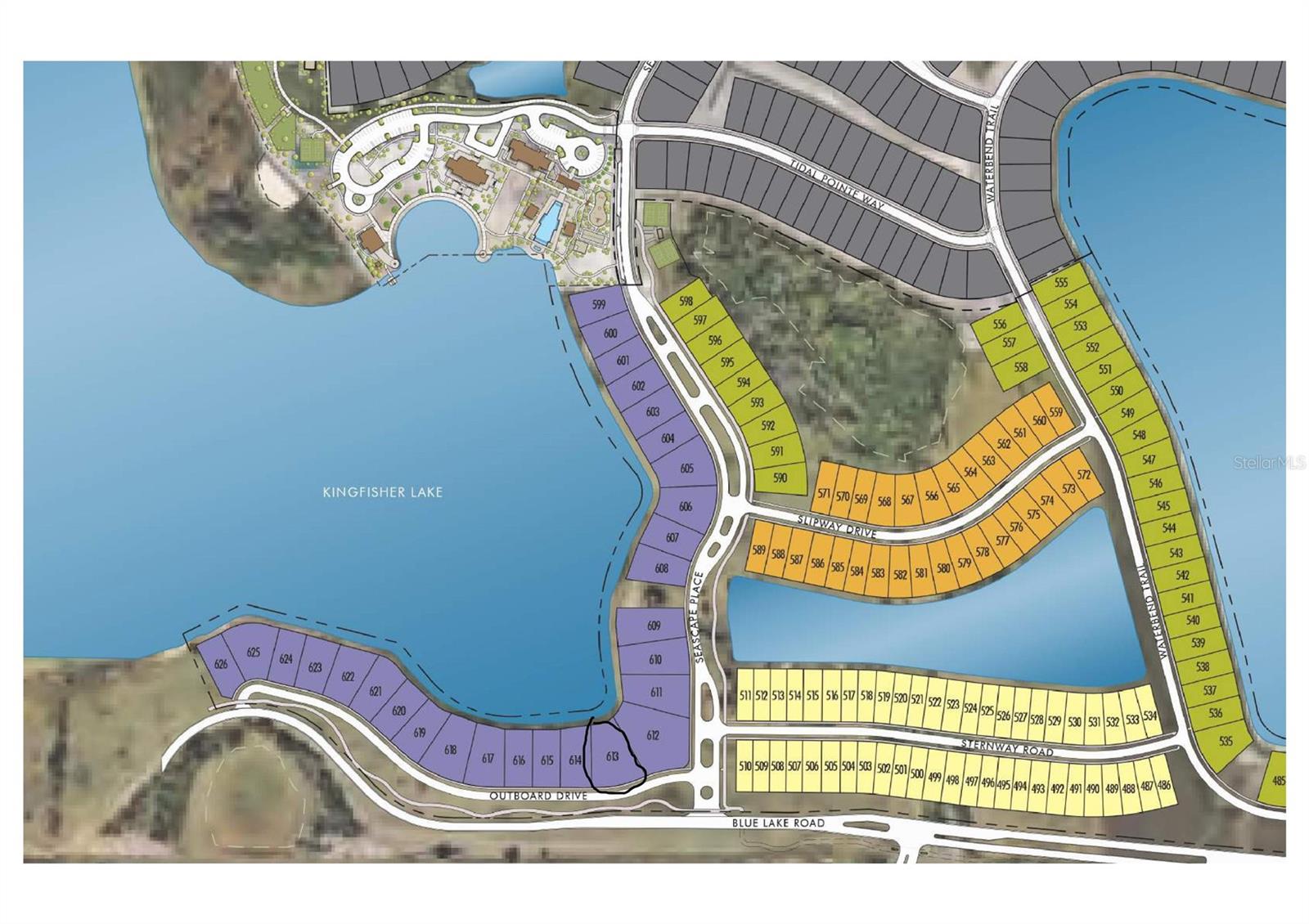 LAKEHOUSE COVE - Residential