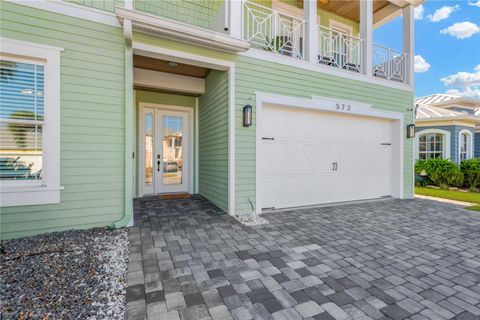 A home in APOLLO BEACH