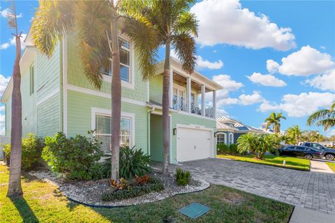 A home in APOLLO BEACH