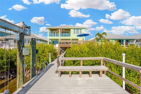 A home in APOLLO BEACH