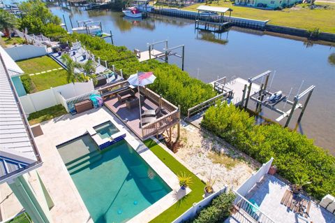 A home in APOLLO BEACH