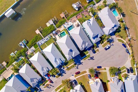 A home in APOLLO BEACH