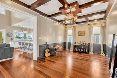 A home in APOLLO BEACH