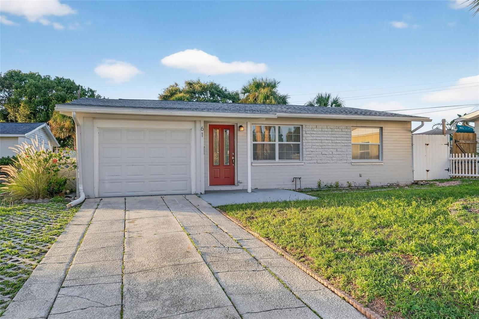 One or more photo(s) has been virtually staged. Welcome to this inviting 3-bedroom, 2-bath home in the highly desirable Sunny Shores neighborhood of Ormond Beach! Just steps from the Halifax River and minutes to the Atlantic Ocean, this home combines comfort, convenience, and coastal charm. The spacious floor plan offers plenty of natural light, making it ideal for both relaxing and entertaining. The kitchen is beautifully updated with granite countertops, upgraded cabinetry, and an extended warranty on the refrigerator, giving you peace of mind and modern style.
Recent improvements include a new roof (2025) and a new fence (2025), ensuring years of worry-free living. Enjoy the Florida lifestyle with nearby boat ramps, parks, shopping, dining, and sandy beaches all within easy reach. Whether you’re searching for a full-time residence, vacation retreat, or investment property, this gem in Sunny Shores is a rare find! Schedule your private showing today!