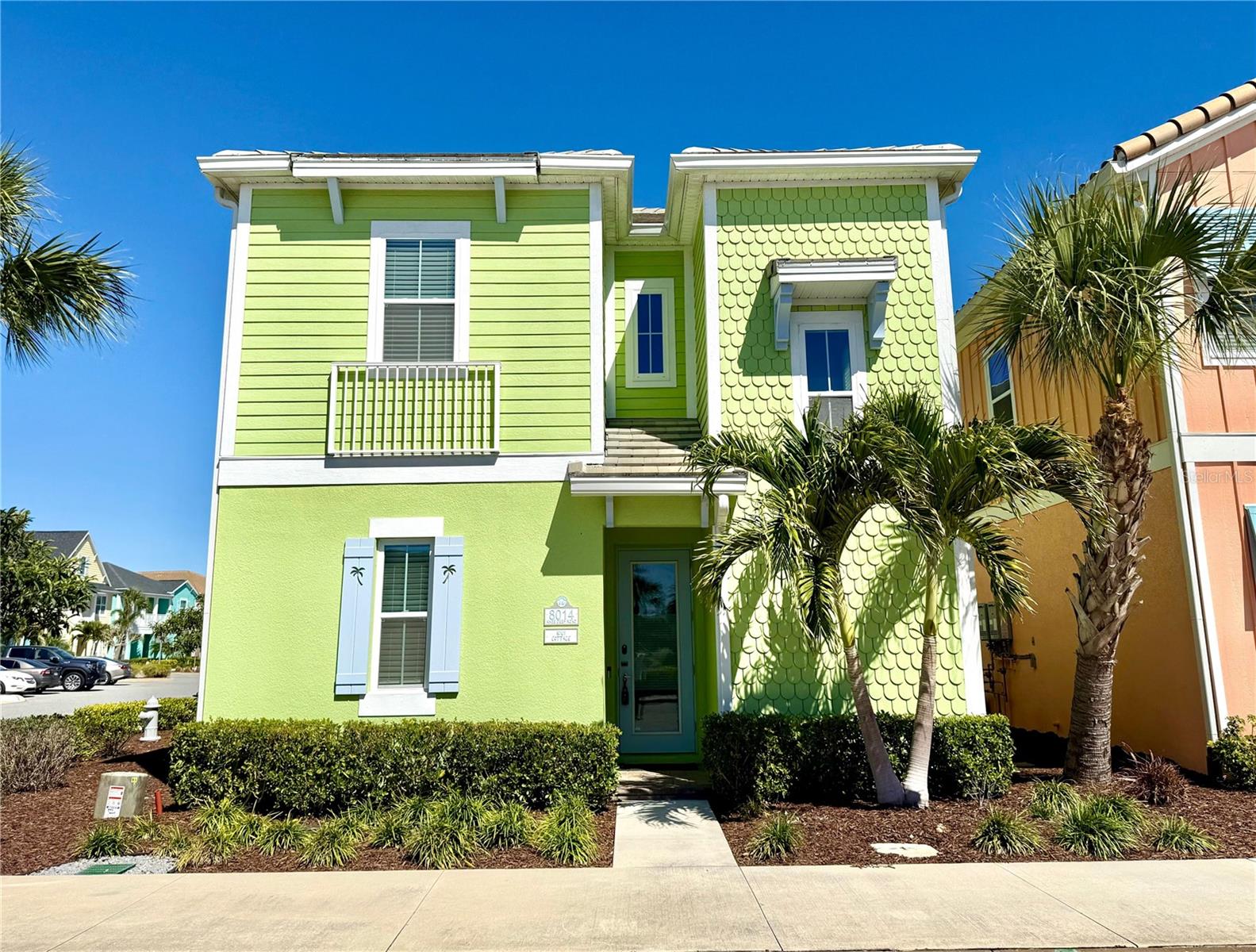 Currently Leased ~ AVAILABLE FOR MOVE IN ON 10/1/25– LOCK IN YOUR FUTURE HOME! STUNNING FULLY FURNISHED COTTAGE AVAILABLE FOR LONG-TERM RENTAL AT MARGARITAVILLE RESORT ORLANDO. This Cottage has 4 Bedrooms and 4 Baths with PRIVATE HEATED POOL AND SPA. Features Upgraded "Wood" Tile Flooring, Stainless Steel Appliances and Ceiling Fans Throughout. Kitchen has Large Counter Space, High-End Granite Countertops and Windows with Lots of Natural Light. Primary Bedroom on the First Floor with En-Suite Bathroom, Separate Shower and Separate Tub. Three Additional Bedrooms with Access to a Large Balcony Overlooking the Pool. Living Area with Indoor/Outdoor Access to Backyard with a Paved Patio, HEATED POOL AND SPA. High Capacity Washer and Dryer and In-Ceiling Speakers in Living Room that Connects to Phone Via App. RENT INCLUDES ALL THE FOLLOWING: Cable TV, Internet, Phone, Trash Pickup, Landscaping Maintenance and Irrigation, Pest Control, 24 Hour Security. TENANT Responsible to Setup and Pay Utilities (Electric, Gas and Water). Membership to the Fins Up Beach Club is INCLUDED for Leases or Subsequent Lease Extensions with a Minimum of 90 Days Each which includes Access to All Pools, Gym and the Salty Rim Bar & Grill. Home is Furnished. Furniture Package includes Blinds, Drapes, TVs, Artwork, Kitchen Necessities, Utensils, Dishware, Linens, and so MUCH MORE! Unique First of Its Kind Island Lifestyle Resort with Multiple Pools, Restaurants, Bars, Live Music, On-Site Water Park, Gym, Retail and MORE! AMAZING LOCATION CLOSE TO DISNEY PARKS! Come Enjoy the Good Life in Parrotdise! First Month, Last Month, Security Deposit, Application, Proof of Income, Background, Credit and Eviction Checks Required.