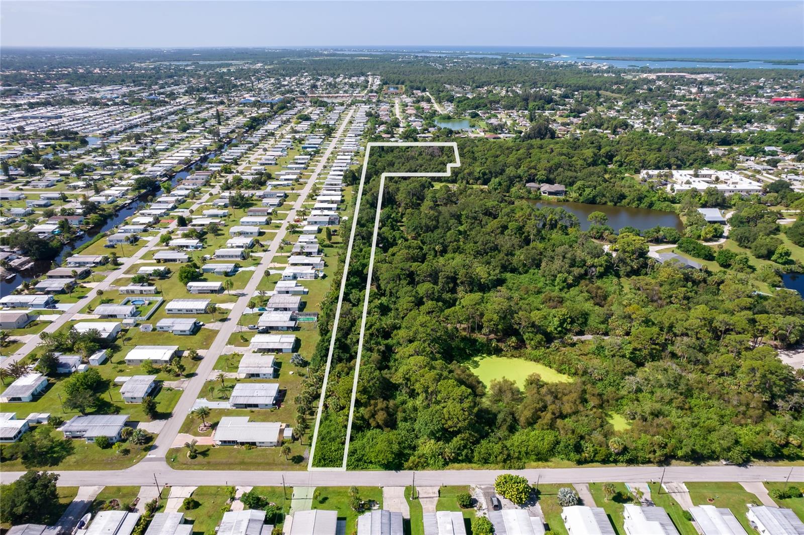 GROVE CITY LAND CO SUB - Land
