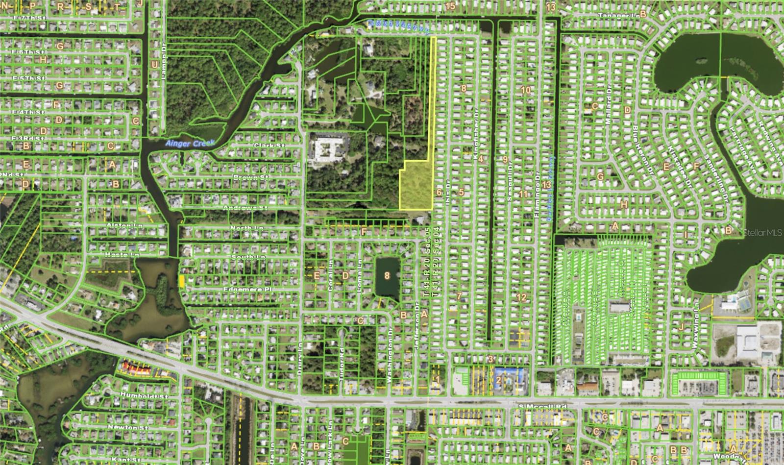 GROVE CITY LAND CO SUB - Land
