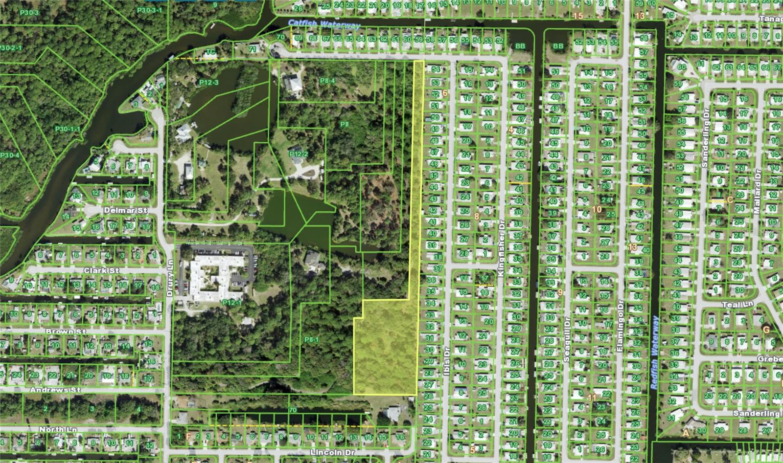 GROVE CITY LAND CO SUB - Land