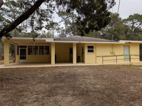 Photo of 8481 S Great Oaks Drive, Floral City, FL 34436 (MLS # W7883587)