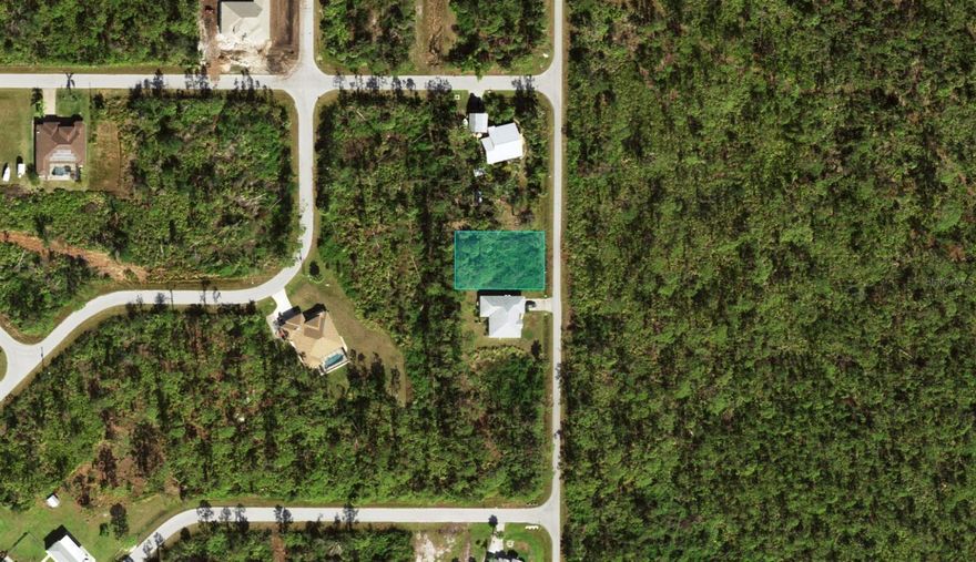 Build your dream home on this spacious vacant lot at 4481 Spire St in the Gulf Cove Community. This parcel offers ample space for a custom home, pool, and outdoor living, all within a peaceful, residential neighborhood. Located just minutes from shopping, dining, and local amenities, this lot provides a perfect opportunity for anyone looking to build in one of Florida’s most sought-after areas.
The lot is situated on a quiet street, offering privacy while still being close to main roads for easy access to nearby attractions and beaches.
This property is in a well-established neighborhood with voluntary POA fees, allowing flexibility in your plans for development and design. There is also the potential to add a pool or garden, creating a private retreat for relaxation or entertainment.
Located in Charlotte County, you’ll enjoy access to golf courses, parks, and beautiful Gulf Coast beaches, just a short drive away. Whether you’re looking to create your primary residence, a vacation home, or an investment property, this lot offers endless possibilities.
Don’t miss your chance to secure a large, prime lot in this growing community. 4481 Spire St provides a rare opportunity to own a piece of land in one of Florida’s most desirable areas, with a central location perfect for enjoying the Florida lifestyle.