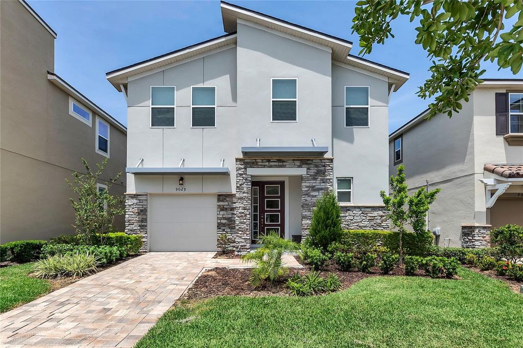Photo of 9029 Flamingo Key Way, Kissimmee, FL 34747 (MLS # O6409063)