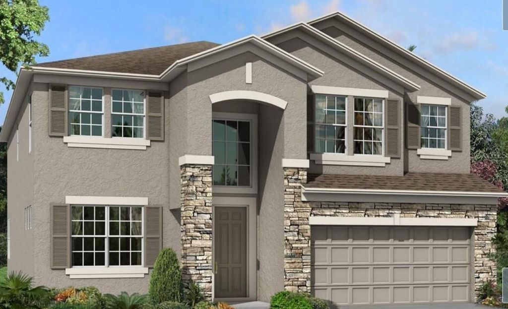 Photo of 33181 ROSEWOOD BARK WAY, WESLEY CHAPEL, FL 33545 (MLS # J963627)