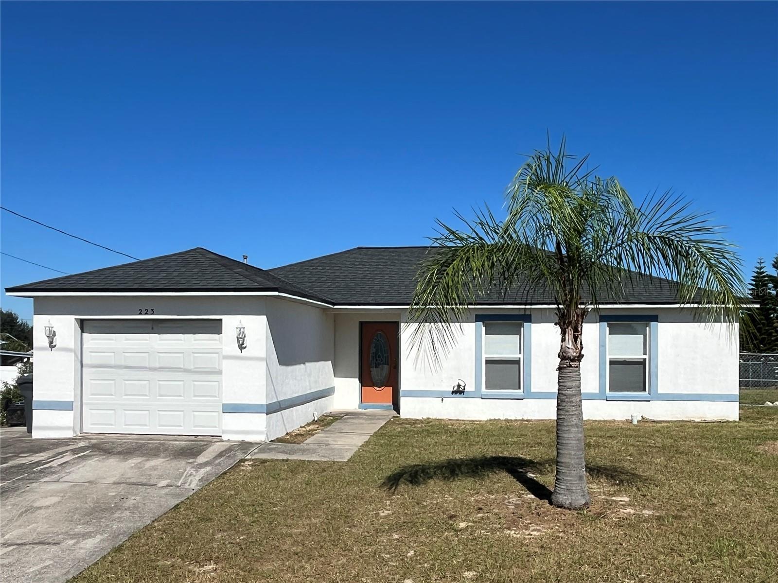 Welcome to your dream home in Eagle Lake! This stunning 3-bedroom residence offers soaring ceilings in the living room, creating a bright and airy space perfect for relaxing or entertaining. Enjoy the expansive yard—ideal for pets, play, or weekend gatherings—and the convenience of a one-car garage for secure parking and storage.
Nestled just down the street from LEGOLAND, you’ll love the unbeatable location with easy access to family fun, shopping, and dining. Whether you're a theme park enthusiast or simply crave a vibrant neighborhood, this home delivers lifestyle and comfort in equal measure.