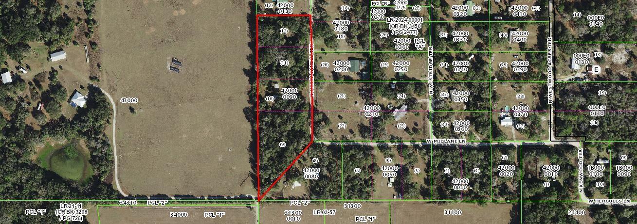 WESTRIDGE ACRES - Residential