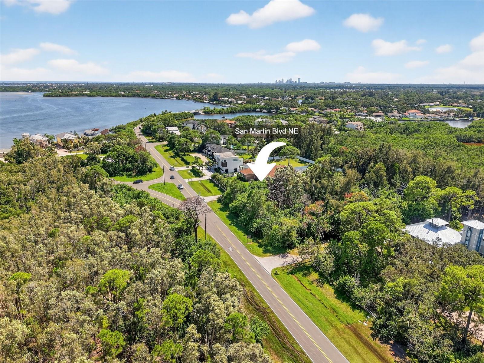 Build your dream coastal retreat on this peaceful .76 acre wooded lot, located across from Weedon Island Nature Preserve. Surrounded by nature yet close to everything, this rare property offers the best of both worlds.
Located approximately 15 minutes to downtown St. Petersburg as well as South Tampa, here you will enjoy quick access to all the top to-do's in the heart of Tampa Bay - the St Pete Pier, Beach Drive, St. Pete Beach, Tampa’s Westshore Marina District, Hyde Park Village, International Plaza, the Florida Aquarium, and so much more.
Outdoor enthusiasts will love exploring more than 3,000 acres of protected beauty at Weedon Island Nature Preserve, perfect for kayaking, paddleboarding, birdwatching and more. Your own lush backyard also offers access to a thriving aquatic natural habitat—an incredible setting for your future home.
Seize this opportunity to build in a serene, private location among other luxury estates, while staying close to the vibrant Tampa Bay lifestyle.