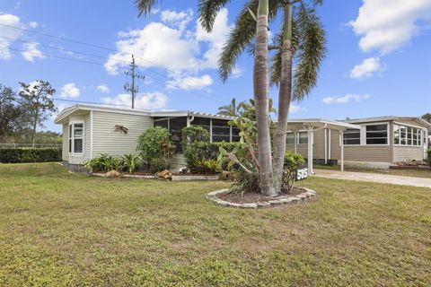 A home in PORT CHARLOTTE