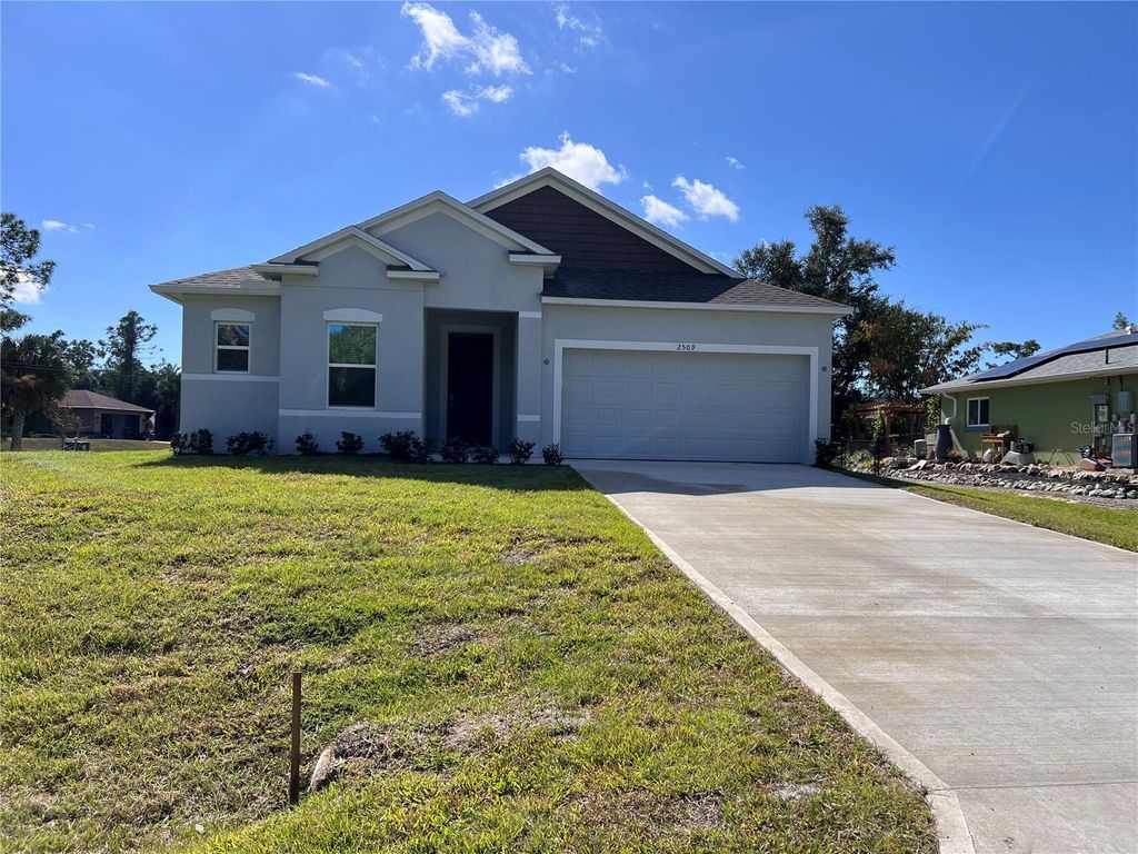 Photo of 2509 Portago Lane, North Port, FL 34286 (MLS # O6357026)