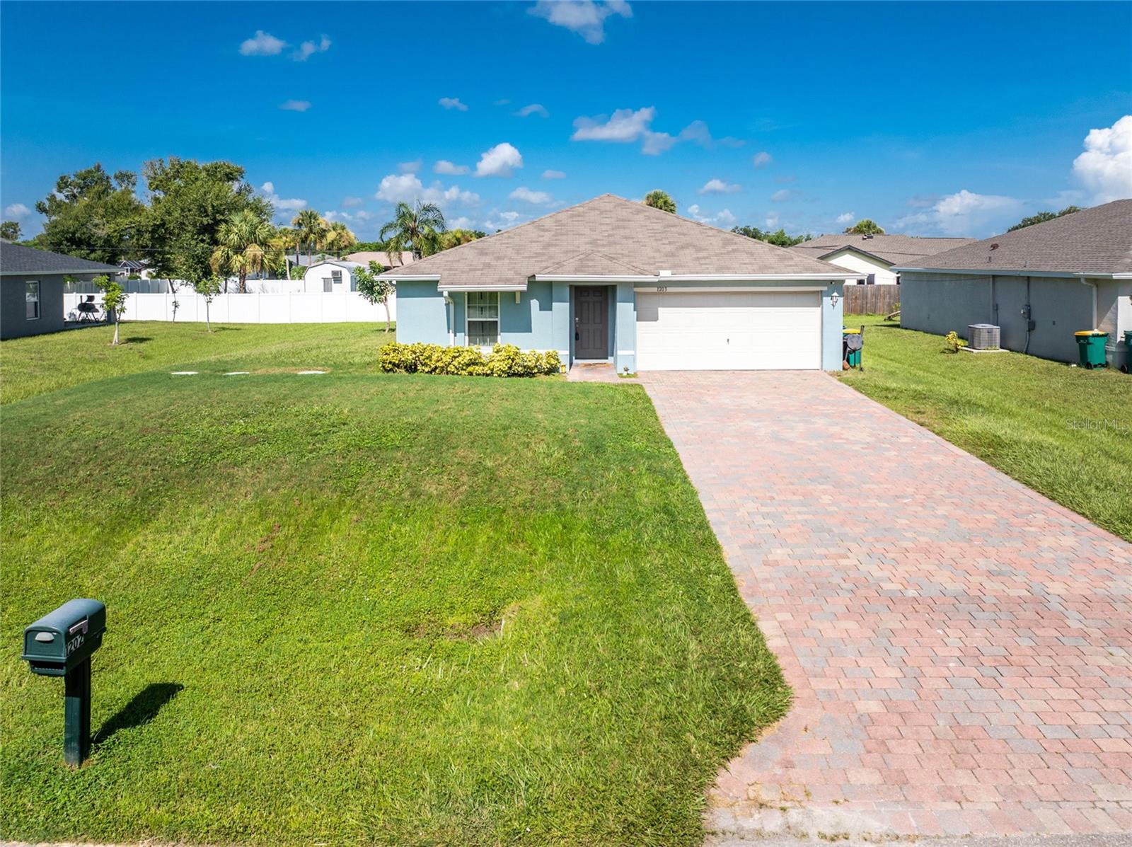 Discover Comfort & Convenience in the Heart of Port Charlotte! Built in 2019, this charming home in the desirable Peachland area offers the perfect blend of modern construction, affordability, and easy access to everything Southwest Florida has to offer. Nestled in a peaceful and sought-after neighborhood, you’ll enjoy laid-back living with all the modern comforts. Step inside to an inviting open-concept floor plan designed for both relaxing and entertaining. The spacious master suite features a private ensuite behind a stylish sliding barn door, complete with a walk-in shower and generous walk-in closet. With two additional bedrooms and a separate full bath, there’s plenty of space for family and guests. The versatile fourth bedroom is currently used as a mancave but could easily serve as a home office, den, playroom, or hobby space—whatever suits your lifestyle. Don’t miss the opportunity to make this well-maintained home yours and start living the Florida lifestyle you’ve been dreaming of!