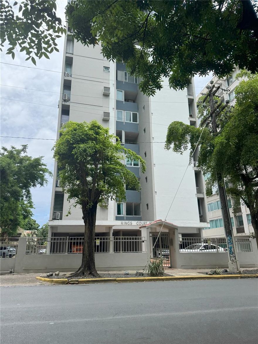 Welcome to Kings Court 78, your perfect beachside retreat just a block away from the best sandy shores around! This stylish second-floor apartment has been recently updated and features a roomy living area, secure windows, and an air conditioning unit throughout. With two spacious bedrooms, a remodeled bathroom, and an equipped kitchen that includes a laundry area, it’s got everything you need. You can rent it unfurnished or semi-furnished—totally up to you! The building has secure access, two elevators with your own key, and a generator to keep the common areas and access to a plug for your convenience or things running smoothly. Come experience the laid-back, convenient lifestyle at Kings Court 78, where beach vibes meet modern living!