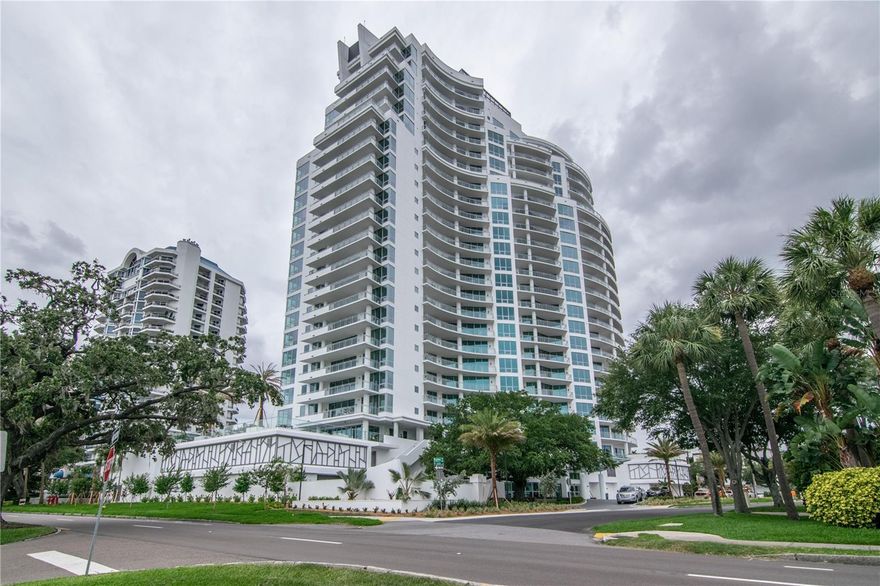 Don’t miss this opportunity to live in one of Tampa’s finest condominiums located on the iconic Bayshore Blvd. This 17th floor residence has stunning waterfront and city views from the moment you enter the home from your private elevator foyer. This Virage home is finished with the highest of finishes. Beautiful wood floors, Neff cabinetry, Quartz countertops, Subzero and Wolf appliances, Hansgrohe fixtures, electric blinds as well as a gorgeous built in bar that make this a must see condominium. This unit also comes with 2 assigned parking spaces and separate storage space. The Virage defines luxury offering 24/7 concierge; beautiful common areas and club room; a large wellness center with access to massage studio; locker rooms with steam showers; waterfront facing pool, spa, grilling areas and fire pit; large dog walking space with indoor pet grooming facilities, bike storage room and two beautiful guest suites. This is a must see residence at Virage Bayshore that offers a luxurious lifestyle like no other. Call us today to schedule an appointment!