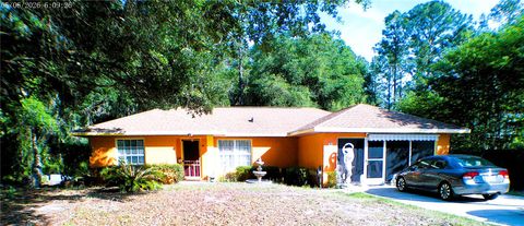 Photo of 10 Sequoia Drive Trace, Ocklawaha, FL 32179 (MLS # OM724330)