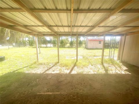 A home in OCKLAWAHA