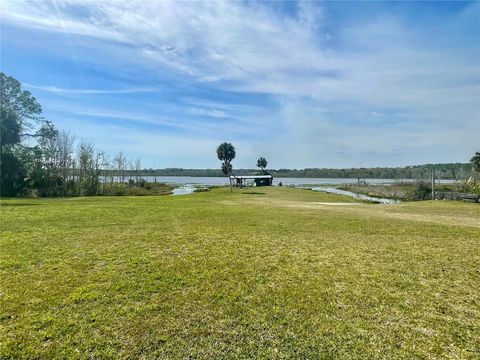 A home in OCKLAWAHA