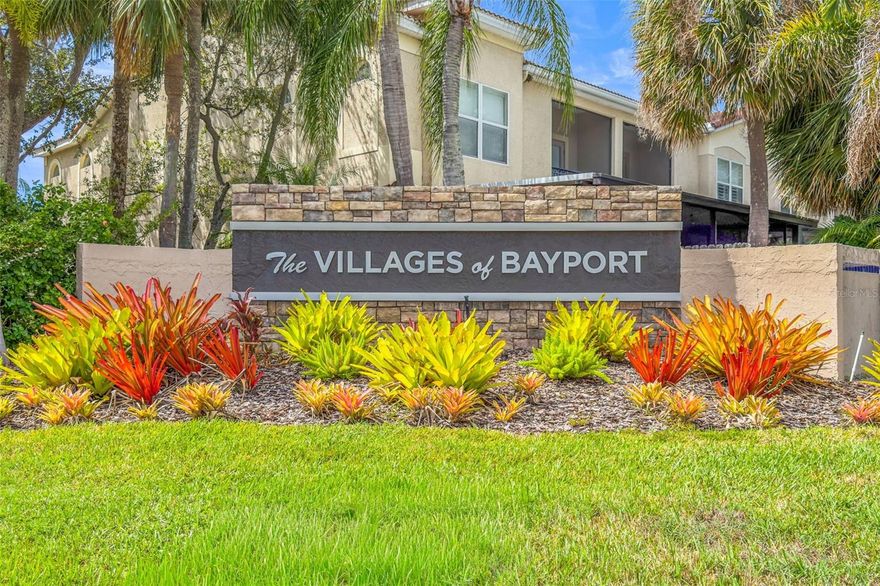 Beautiful Townhome in the Gated Bayside Key Community!
Welcome to this stylish 2-bedroom, 2.5-bath townhome located in the highly desirable, gated Bayside Key community. This residence offers comfort, convenience, and resort-style amenities—all in one prime Tampa location!
Step inside to discover elegant Brazilian Cherry hardwood floors throughout the first level, creating a warm and inviting atmosphere. The open-concept living and dining area flows seamlessly to a private screened lanai overlooking a peaceful pond view, perfect for relaxing or entertaining.
Upstairs, you’ll find two spacious bedrooms, each with its own private bath—ideal for privacy and comfort. This home is being offered fully furnished, making it move-in ready, but can also be sold unfurnished if preferred.
Enjoy the many amenities of this well-maintained community, including a sparkling pool, tennis courts, walking trail, and dog walk. Conveniently located near shopping, dining, Tampa International Airport, and the Gulf beaches.
This is Tampa living at its best—don’t miss your chance to own this beautiful townhome in Bayside Key!