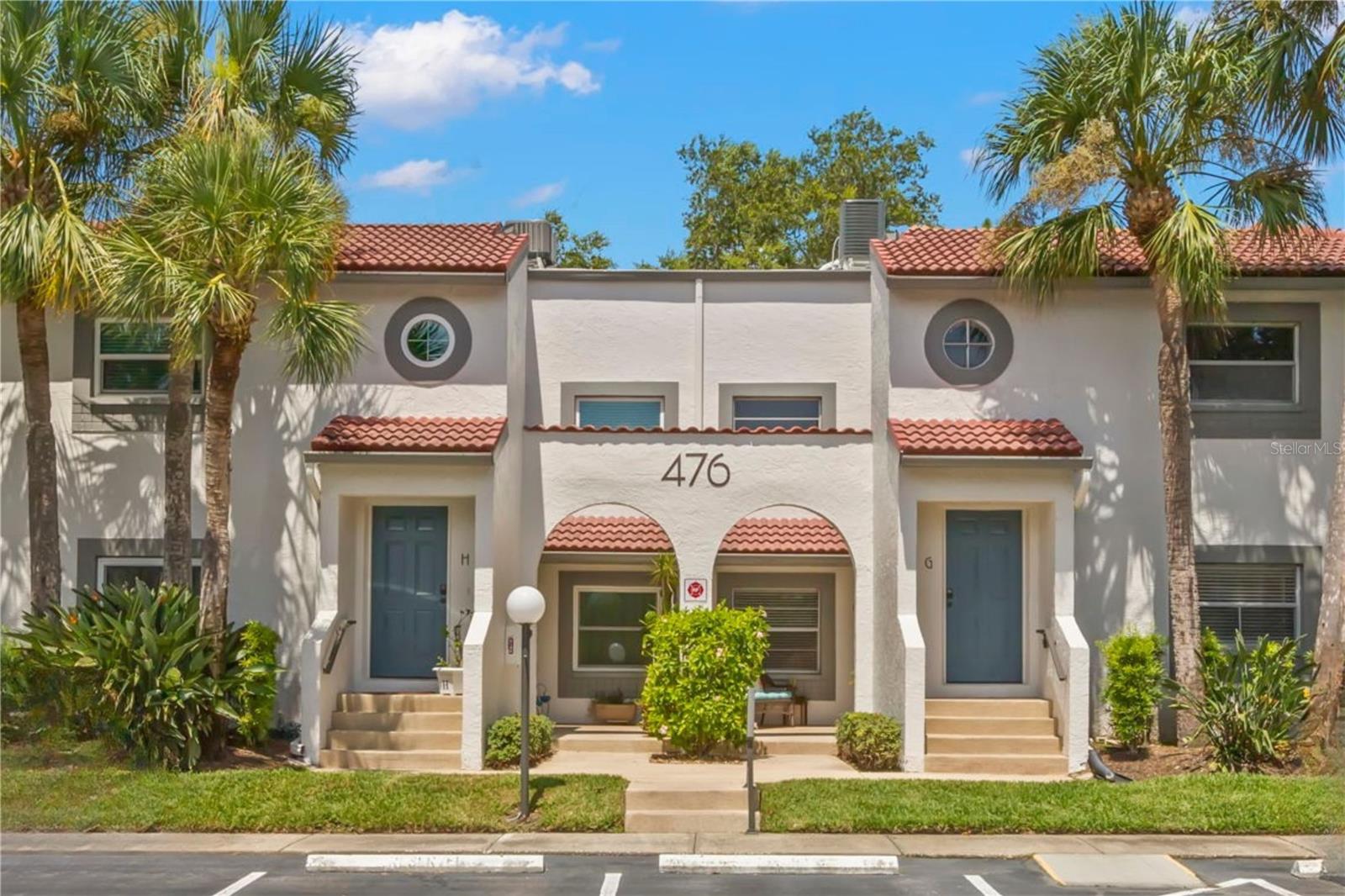 One or more photo(s) has been virtually staged. Located within the beautiful gated neighborhood of Placido Bayou, this ground-floor condo offers a rare blend of privacy, tranquility, and prime location. Surrounded by lush greenery, this two-bedroom, two-bath residence lives like a single-family home with all the low-maintenance perks of condo living. Step inside to a bright, open layout with a split floor plan, designed for both comfort and convenience. The spacious living area flows seamlessly into a large screened-in porch, your personal sanctuary to unwind or entertain while overlooking a private backyard and peaceful, tree-lined setting. The light-filled kitchen features abundant cabinetry and a dedicated laundry closet with in-unit washer and dryer. The expansive primary suite includes a walk-in closet and ensuite bath, while the second bedroom is ideally positioned across the condo with its own private bath, perfect for guests or a home office. Recently refreshed with new paint, flooring, and updated lighting, this well-maintained home is move-in ready, yet offers the opportunity to add your personal style. While conveniently located on the first floor, this condo has no history of flooding. Ample parking and resort-style amenities, including a heated community pool and spa, round out the offerings in this pet-friendly, nature-filled neighborhood. The guard gated community of Placido Bayou offers a paradise setting with picturesque lakes for fishing, scenic paths for running, and lush trees providing shade and tranquility. Conveniently located just minutes from downtown St. Petersburg’s vibrant waterfront, you’ll have easy access to an array of dining options, boutique shopping, world-class arts, cultural and sporting events. Beaches, airports, and golf courses are also just a short drive away, and the Racquet Club of St Petersburg is at the entry of the neighborhood, where you can enjoy both pickle ball and tennis! Welcome home to your own piece of paradise!