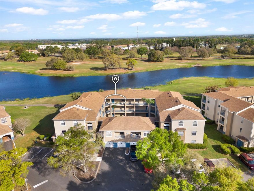 Welcome to Bermuda Dunes! Enjoy peaceful living in this beautifully located 3rd-floor 2 Bedroom, 2 Bath condo offering water views from your private balcony. This bright and open floor plan features a spacious living and dining area with balcony, creating the perfect space to relax and enjoy the surroundings. The primary suite offers a walk-in closet and en-suite bath, while the second bedroom and full bath provide comfortable space for guests or a home office. The home also includes the convenience of in-unit laundry and a private one-car garage. Bermuda Dunes is a gated community offering outstanding amenities including a clubhouse, fitness center, pool, tennis courts, dog park, and playground. Enjoy resort-style living with comfort and recreation. Located with scenic surroundings and great community features, this is ideal for both full-time living or a seasonal retreat. Schedule your private showing today and experience the Bermuda Dunes lifestyle!