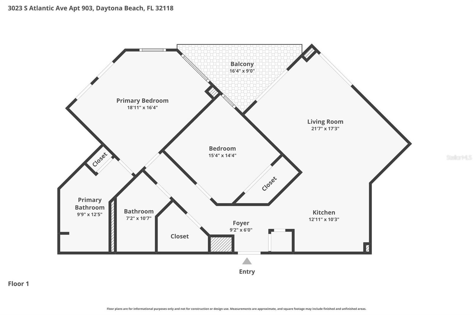 OCEANS ATRIUM CONDO - Residential