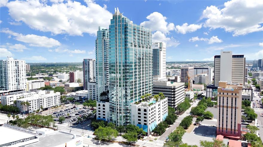 Looking for a stylish and comfortable downtown living space in Tampa? Look no further than Skypoint, a premier condo building that offers a range of amenities and a prime location in the heart of the city. This 2 bedroom, 2 bath in Skypoint is the perfect option for those seeking a blend of urban convenience and modern luxury. As soon as you step inside the condo, you'll be impressed by the bright and airy feel of the space. Large windows flood the living area with natural light, creating a warm and inviting atmosphere. The open plan living and dining room offer plenty of room for relaxation and entertaining, and the contemporary design features sleek finishes and high-end appliances. The kitchen is a standout feature of the condo, with top-of-the-line stainless steel appliances, custom cabinetry, and plenty of counter space for meal prep. The two bedrooms are equally impressive, each offering ample space, natural light, and plenty of storage. The master suite boasts a spacious en suite bathroom with a double vanity, soaking tub, and separate shower. Of course, living in Skypoint means that you'll have access to a range of building amenities, including a 24-hour concierge service, a fitness center, a rooftop pool and lounge. And with a prime location in the heart of downtown Tampa, you'll be just steps away from the city's best restaurants, bars, and entertainment options. Overall, this 2 bedroom, 2 bath condo in Skypoint offers the perfect blend of style, comfort, and convenience for anyone looking to live in the heart of Tampa's vibrant downtown. Don't miss out on this opportunity to experience urban living at its finest