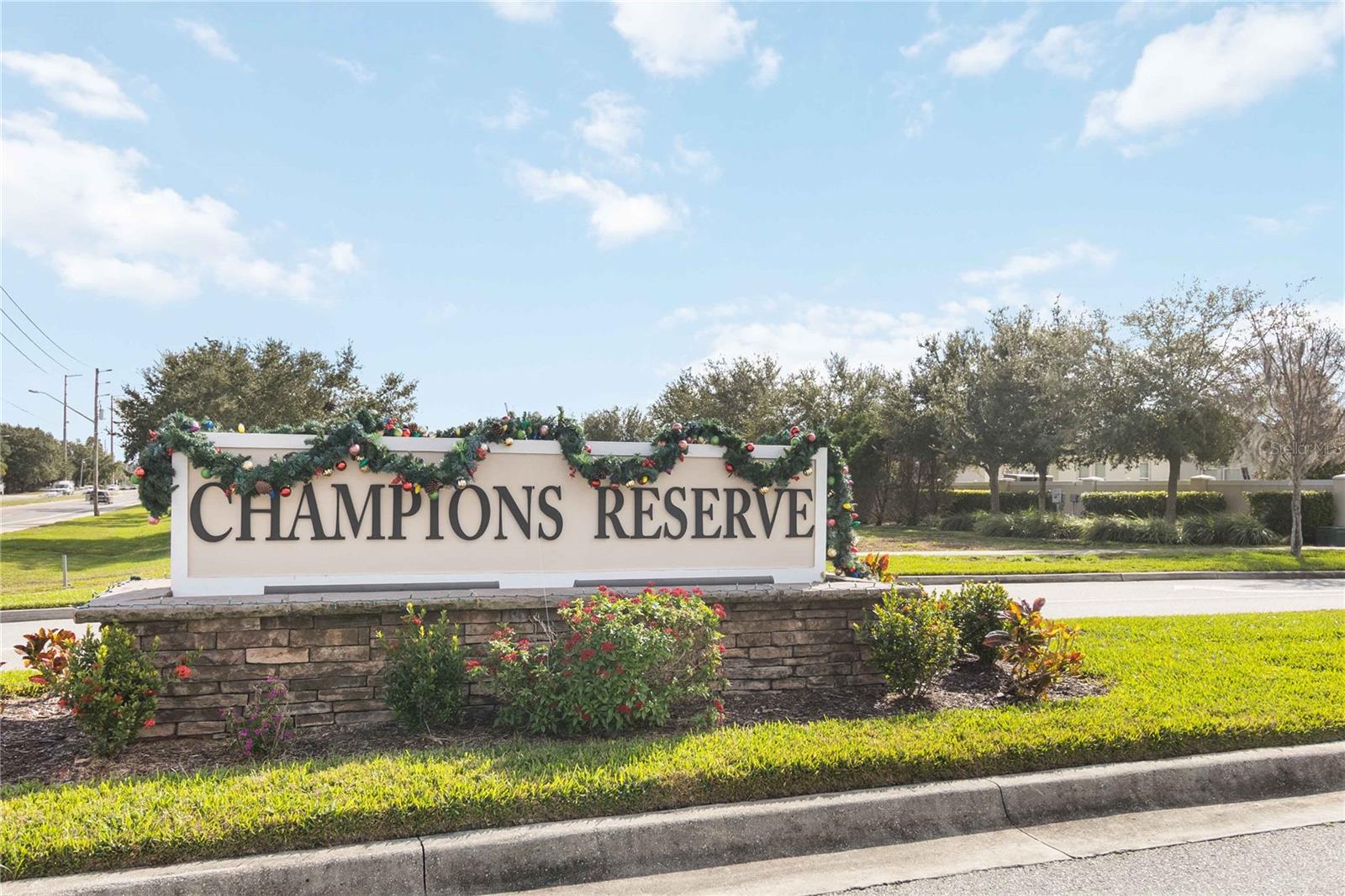 CHAMPIONS RESERVE - Residential