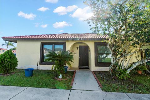 Photo of 432 Hunter Circle, Kissimmee, FL 34758 (MLS # S5132959)