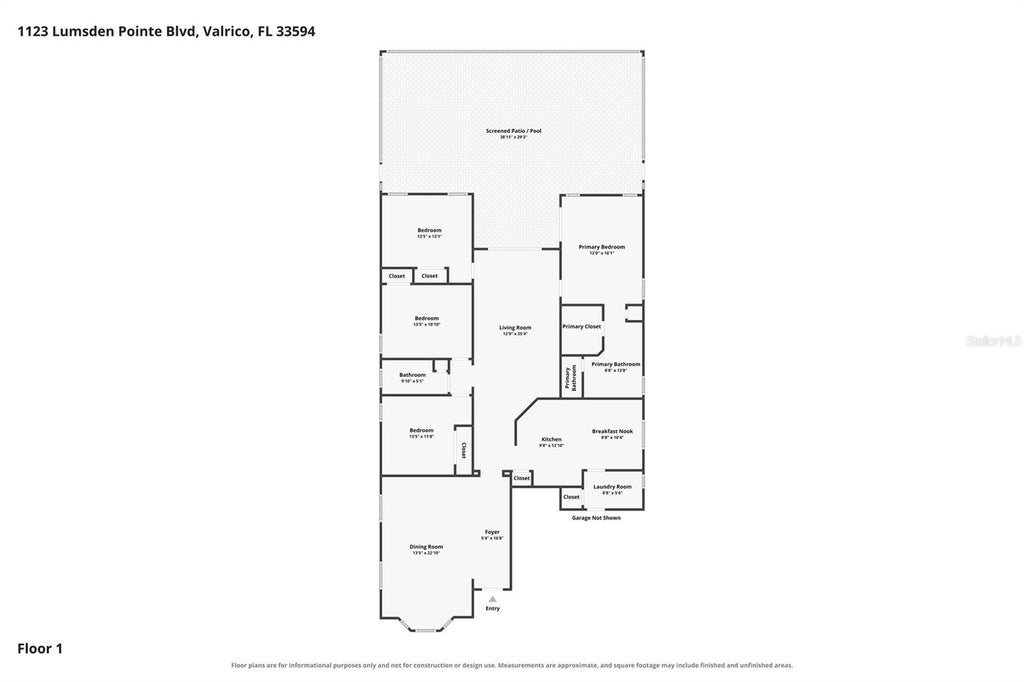 Photo of 1123 Lumsden Pointe Boulevard, Valrico, FL 33594 (MLS # TB8555874)