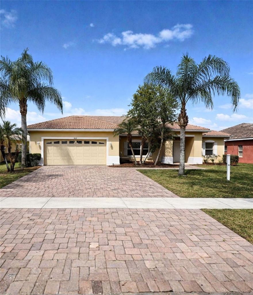 Beautifully renovated home for rent located in the sought after gated community of Bellalago in Kissimmee. This spacious property features a well-designed open floor plan with generous square footage, offering plenty of room for comfortable living and entertaining. The home showcases quality finishes and a fresh, modern feel throughout, including expansive living areas, an updated kitchen, and well sized bedrooms that provide both functionality and comfort. Enjoy the privacy and security of a gated community along with a convenient location close to shopping, dining, and major roadways. This move in ready home offers an excellent opportunity to enjoy space, style, and the Bellalago lifestyle.