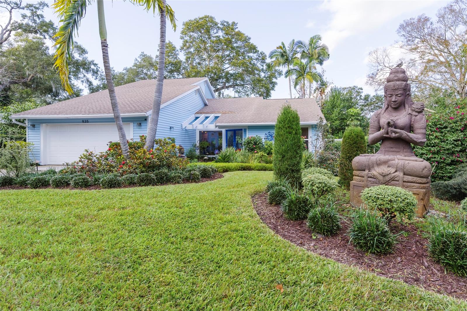 Furnished luxury rental in Allendale situated in the heart of St. Petersburg, stands as an enchanting and historic neighborhood. The picturesque streets are adorned with splendid live oak tree canopies, creating a warm and inviting atmosphere. Nestled amidst majestic oaks and mature landscaping, this meticulously designed 3-bedroom, 3-bathroom split plan home spanning 2,629 square feet, tailor-made for family living. The kitchen, a culinary haven, features modern upgrades including granite counters, double ovens, a warming drawer, and a gas stove. The adjacent dining room has plenty of space for family and friends to enjoy long dinners and special moments. Designed with entertainment in mind, this residence seamlessly connects the kitchen and great room, creating a harmonious flow into the backyard where a stunning natural stone pool enveloped by lush landscaping awaits, a true tropical oasis for relaxation. Upstairs is a loft master bedroom, with an en suite bathroom ensuring complete privacy from the rest of the home. This master retreat includes sliding doors that open to a private balcony, providing an ideal spot for savoring morning coffee or evening cocktails. Conveniently located, this well-maintained residence is a mere 4 miles from the iconic Downtown St. Pete, offering a wealth of museums and restaurants. Additionally, it is 20 minutes from Tampa International Airport and just 15 minutes from the renowned St. Petersburg Beach, consistently rated as the #1 beach in the country.