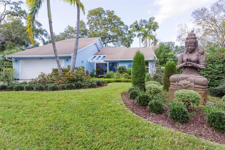 Furnished luxury rental in Allendale situated in the heart of St. Petersburg, stands as an enchanting and historic neighborhood. The picturesque streets are adorned with splendid live oak tree canopies, creating a warm and inviting atmosphere. Nestled amidst majestic oaks and mature landscaping, this meticulously designed 3-bedroom, 3-bathroom split plan home spanning 2,629 square feet, tailor-made for family living. The kitchen, a culinary haven, features modern upgrades including granite counters, double ovens, a warming drawer, and a gas stove. The adjacent dining room has plenty of space for family and friends to enjoy long dinners and special moments. Designed with entertainment in mind, this residence seamlessly connects the kitchen and great room, creating a harmonious flow into the backyard where a stunning natural stone pool enveloped by lush landscaping awaits, a true tropical oasis for relaxation. Upstairs is a loft master bedroom, with an en suite bathroom ensuring complete privacy from the rest of the home. This master retreat includes sliding doors that open to a private balcony, providing an ideal spot for savoring morning coffee or evening cocktails. Conveniently located, this well-maintained residence is a mere 4 miles from the iconic Downtown St. Pete, offering a wealth of museums and restaurants. Additionally, it is 20 minutes from Tampa International Airport and just 15 minutes from the renowned St. Petersburg Beach, consistently rated as the #1 beach in the country.