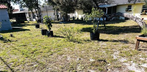 A home in DELTONA