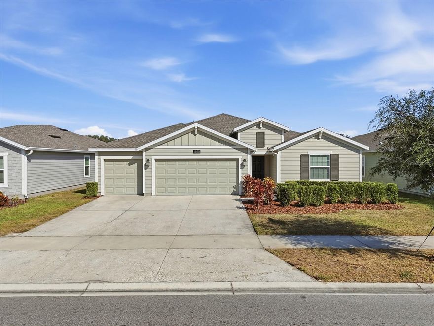 Built in 2021, this beautifully maintained home offers the feel of a like new property without the wait or challenges of new construction. With its large, open concept floor plan, back yard space and conservation views, this home delivers modern comfort, bright spaces, and effortless flow ideal for everyday living and entertaining.

Located in the very new and highly desirable community of Storey Creek, residents enjoy resort-style amenities while still benefiting from a low HOA fee. The neighborhood provides convenient access to major roadways, nearby schools, shopping, dining, and everyday essentials; everything you need just moments from home.

The home features a spacious master suite, complete with a luxurious bathroom and generous walk-in closets, offering privacy and comfort.

Don’t miss the opportunity to own a nearly brand new home in an exceptional, amenity rich community in a prime Kissimmee location!