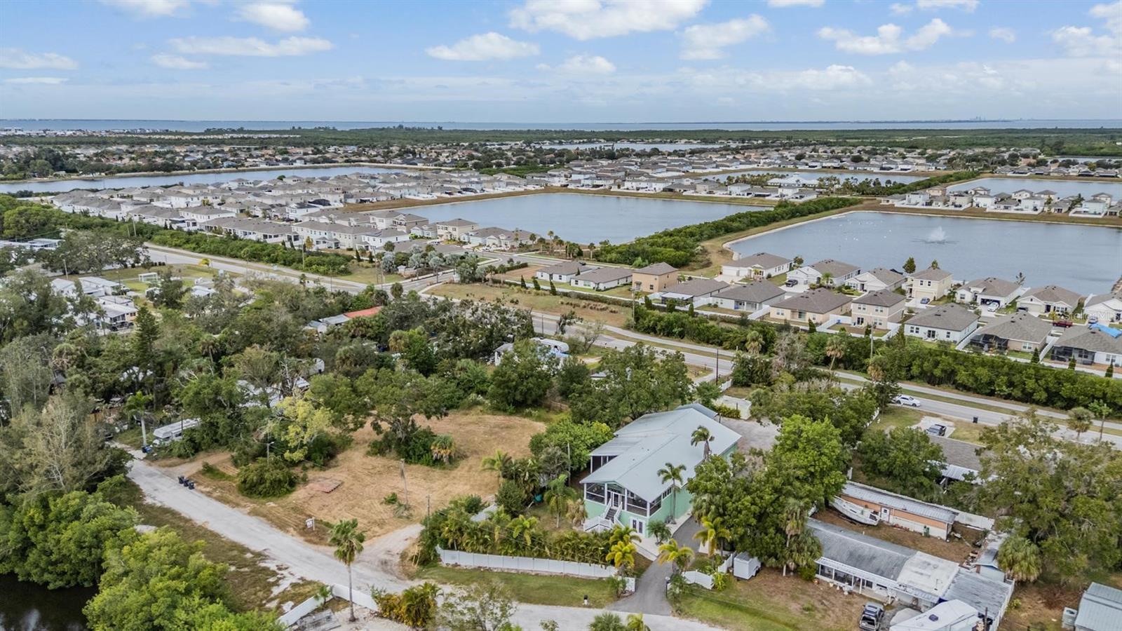 RUSKIN CITY MAP - Residential