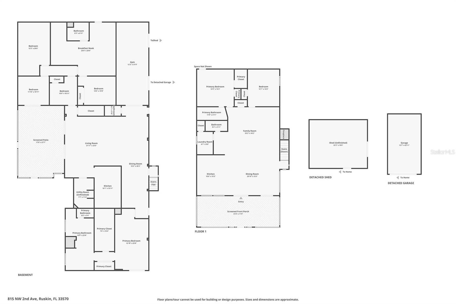 RUSKIN CITY MAP - Residential