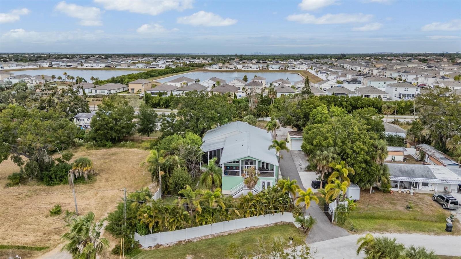 RUSKIN CITY MAP - Residential