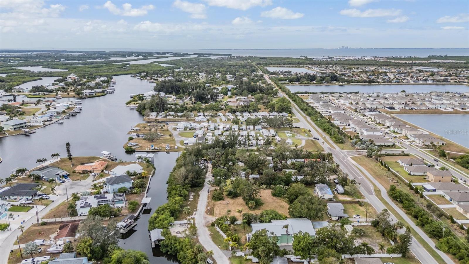 RUSKIN CITY MAP - Residential