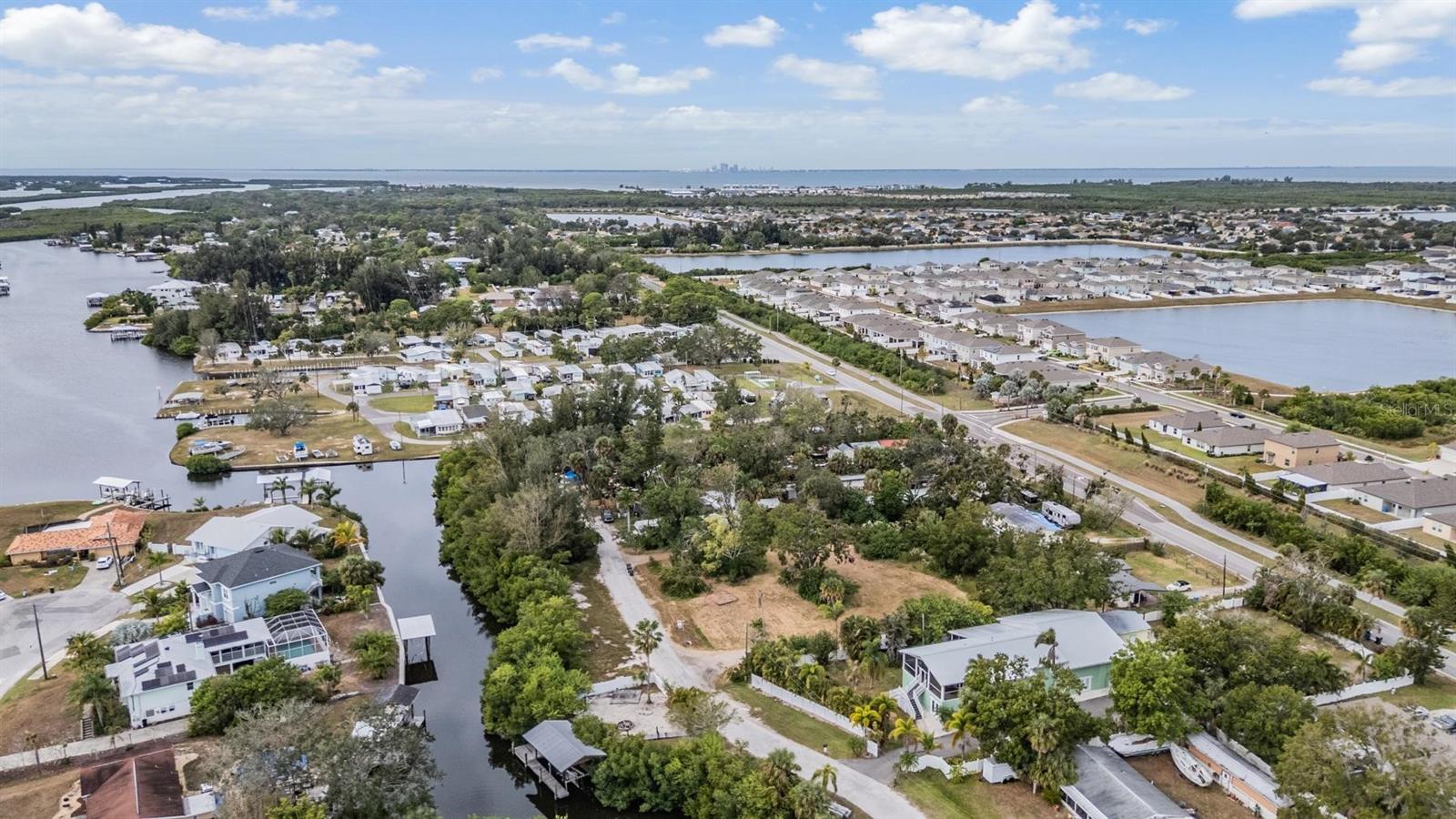 RUSKIN CITY MAP - Residential