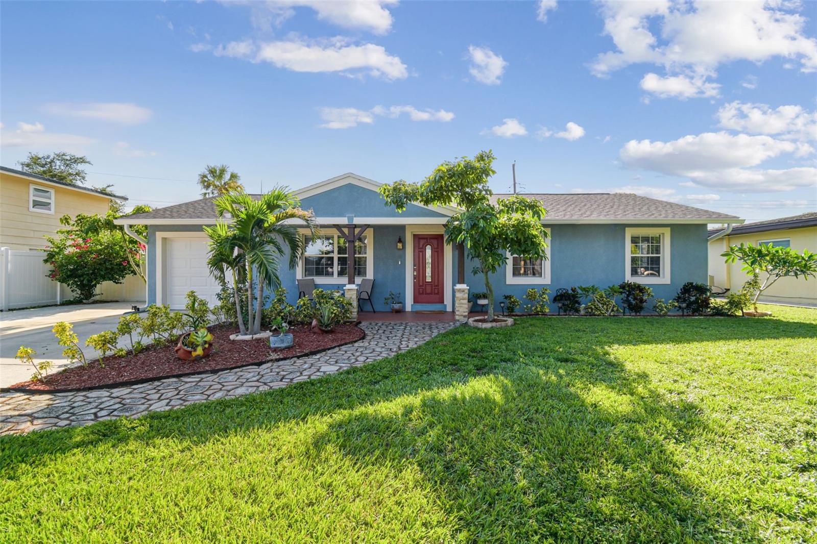 Move-In Ready 3-Bed, 2-Bath Gem in Town N' Country - NO HOA -
Fall in Love with this beautifully updated 3-bedroom, 2-bath, 1-car garage home, offering 1,189 square feet of charm, comfort, and freedom - with no HOA. Inside, natural light fills the open living spaces, creating a warm and inviting atmosphere. The kitchen is equipped with stainless steel appliances, granite countertops, and solid wood cabinetry. The luxury vinyl plank flooring has a neutral tone and flows seamlessly throughout the house. With an indoor laundry room, you'll be sure to beat the Florida summer heat while doing laundry in the air conditioning. The three generously sized bedrooms provide a cozy retreat for the end of the day. Step outside to your private backyard paradise featuring a fully equipped outdoor kitchen-ideal for grilling out, hosting friends, or relaxing in the Florida sunshine. Perfectly situated in the heart of Town N' Country, you'll be just minutes from shopping, dining, parks, and expressways for an easy commute. Updates include: New Garage Door and Motor 2025, Dishwasher 2024, Seamless Vinyl Plank Flooring 2023, Refrigerator 2021, New Roof and Air Ducts in 2021, Outdoor Kitchen 2020, Double Pane Energy Efficient Windows 2016, and much more! Don't miss your chance to own a move-in-ready home in this highly sought-after area of Town N' County and without the extra HOA fees or restrictions. This home won't last long, so schedule your showing today!