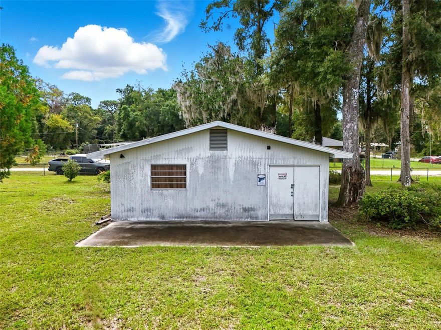 Vacant Lot with Shed – Great Investment Opportunity!
Unique opportunity to own a vacant lot featuring a 676 sq. ft. shed, perfectly situated between two mobile homes that are also available for purchase. Ideal for storage, a workshop, or potential future development. Conveniently located with easy access to local amenities, this property offers flexibility for buyers looking to expand.