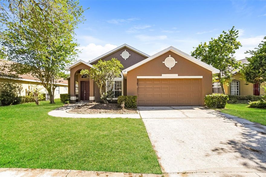 One or more photo(s) has been virtually staged. Take advantage of a prime opportunity to live in an updated home in the highly amenitized Wesmere Community! Step inside to a spacious family room with plenty of natural light.  The kitchen has been upgraded with granite counters and also boasts a breakfast bar and modern appliances that all convey.  The primary bedroom features recent sleek vinyl flooring and direct access to your screened in patio.  No carpet anywhere in the home is perfect for the Florida lifestyle. Primary bath includes and updated shower and dual sinks, while the second bath has been upgraded as well.  This home is truly move-in ready with window treatments throughout. Enjoy the 2 car garage and spacious fenced in yard.  Step outside the home and enjoy the community pool, tennis and basketball courts or hop in the car and be anywhere Orlando has to offer and highly rated schools in minutes.