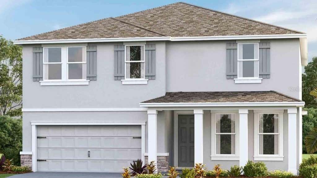 Photo of 6849 Flint Creek Drive, Land O Lakes, FL 34638 (MLS # TB8518227)