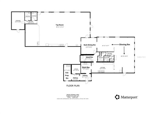 Tiny photo for 2396 N C 470, Lake Panasoffkee, FL 33538 (MLS # G5115516)